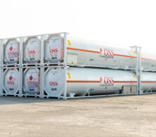 LNG cryogenic storage tank